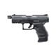 Walther Arms PPQ 22 SD Handgun .22 LR 12/rd Magazine 4" Threaded Barrel Black