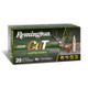 Remington Premier Cut Copper Tipped Rifle Ammunition 7mm-08 Rem 140gr PT 2860 fps 20/ct