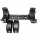 DNZ Game Reaper CVA Rifle Scope Mount For Newer Black Powder & Rifle Barrels - 1" High - Black