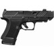 Shadow Systems CR920P Elite Slide Cut Handgun 9mm Luger 13rd Magazine 3.41" Barrel Spiral Comp Black Frame