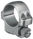 Ruger Steel Scope Ring - Single (3K) 1" Low .812" Height - Stainless Finish
