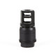 Sig Sauer Clutch-Lok Shouldered QD Muzzle Brake for SLX/SLH Suppressors 5.56mm Black