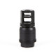 Sig Sauer Clutch-Lok Shouldered QD Muzzle Brake for SLX/SLH Suppressors 5.56mm Black