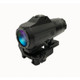 Sig Sauer Juliet3-Micro Magnifier - 3x22mm Push Button with Spacers - Black