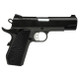 SDS Imports Tisas 1911 Stingray Carry Handgun 9mm Luger 9rd Magazine 4.25' Barrel Ed Brown Bobtail Cerakote Black/ Stingray Grey Frame