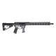 Wilson Combat AR9 Carbine Rifle 9mm Luger 17rd Glock Magazine 16" Barrel Black Armor-Tuff Glock Receiver