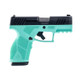 Taurus GX2 Handgun 9mm Luger 13rd Magazines (2) 3.38" Barrel Cyan Frame/Black Slide
