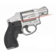 Crimson Trace Revolver Lasergrip S&W J-Frame Round Butt Polymer Grip