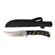 Remington Hunter Fixed Knife Trailing Point Blade Green with Sheath