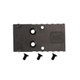 Glock MOS Adapter Plate 02 Set for Glock 17/19/45/47/34