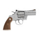 Colt Python Handgun .357 6rd Capacity 2.5" Barrel Stainless Steel with Wood Grips CA Compliant