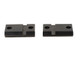 Leupold 2-Piece QRW Detachable Weaver Style Base - Savage 110 (Pre-2003) Gloss Black