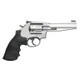 Smith & Wesson L-Frame Performance Center Pro Series Model 686 Plus Handgun .357 Mag 7rd Capacity 5" Barrel Silver with Black Grip with Full Moon Clips