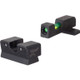 Trijicon DI Night Sight Set Green with Black Outline Front and Rear for Springfield Armory XD XD(M) & XD Mod. 2