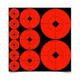 Birchwood Casey Adhesive Target Spots 1"/2"/3" 60/30/20/ct