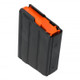 DuraMag Rifle Magazine Orange and Black 350 Legend 5/rd