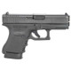Glock 30S Gen 3 Subcompact Handgun .45 ACP 10/rd Magazines (2) 3.43" Barrel Black Austria REFURBISHED