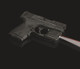 Crimson Trace Laserguard Pro Red Laser Sight & Tactical Light for Smith & Wesson M&P Shield 9mm & .40 S&W