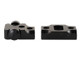 Leupold 2-Piece Standard Steel Base - Remington Model 7 Gloss Black