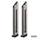 Ruger Handgun Magazine 2 Pack for Mark III & Mark IV .22Lr 10rds E-Nickel