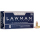 Speer Lawman Handgun Ammunition Clean-Fire 9mm Luger 147 gr. TMJ 985 fps 50/ct