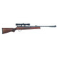 Hatsan Mod 95 Spring Combo Air Rifle Walnut 3-9X32 Scope .25 cal 750 fps