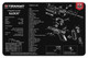 TekMat 11x17 Gun Cleaning Mat - Glock