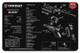TekMat 11x17 Gun Cleaning Mat - Glock