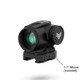 Swampfox Raider Micro Prism Sight 1x20 Green IR 6 MOA