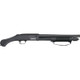 Mossberg 590s Shockwave Shotgun 12 ga 3" Chamber 854rd Magazine 14.375" Barrel Black Strapped Forend