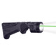 Viridian 4LUX 2K DUO Angled Foregrip w Integrated Tactical Weapon Light Green Laser SAFECharge