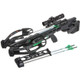 CenterPoint Sinister 430 Crossbow Integrated Silent Cocking System  Auto Retracting Sled