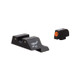 Trijicon HD XR Night Sights Set for Glock Large Frames Green with Orange Front and Black Rear