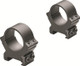 Leupold 2-Piece Precision-Fit PRW2 Weaver-Style Permanent Rings 1" Low - Matte Black
