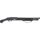 Mossberg 590s Shockwave Shotgun 12ga 18.5" Barrel Matte Blue Strapped Forend