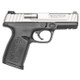 Smith & Wesson SD40 VE Handgun .40 S&W 10rd Magazine 4" Barrel Black with Silver Slide CA Compliant USED