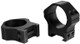 Warne 2-Piece Maxima Horizontal Fixed Scope Rings 30mm PA High - Matte Black