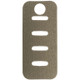 Vertx Tactigami MAP Single Molle Adapter Panel - Hook and Loop OneWrap Single Earth Tan