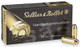 Sellier & Bellot Handgun Ammunition 10mm Auto 180 gr FMJ 1164 Fps 50/ct