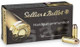 Sellier & Bellot Handgun Ammunition 10mm Auto 180 gr FMJ 1164 Fps 50/ct