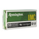 Remington UMC Handgun Ammunition .40 S&W 165 gr FMJ 1150 fps 50/ct