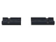 Weaver 2-Piece (Pairs) Top Mount Aluminum Scope Base - Matte - Remington 7400