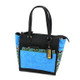 Rugged Rare Aztec Concealed Carry Purse Blue