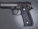 Hogue Grips Taurus PT-99 Rubber Grip Panels