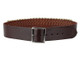 Hunter Leather Specialty Belts .38 Caliber 46" - 51" X-Large Antique Brown