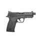 Smith & Wesson M&P 22 Compact Handgun .22 LR 10rd Magazine 3.6" Threaded Barrel Black - USED