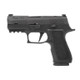 Sig Sauer P320 X Series Handgun 9mm Luger 15rd Magazine(2) 3.6" Barrel Optic Ready