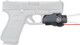 Crimson Trace Universal Rail Master Rail Mount Red Laser Black