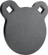 Champion AR500 3/8" Steel Target Round Gong 4"