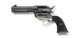 Pietta 1873 Gunfighter Handgun .45 Colt 6rd Capacity 4.75" Barrel Black Grips